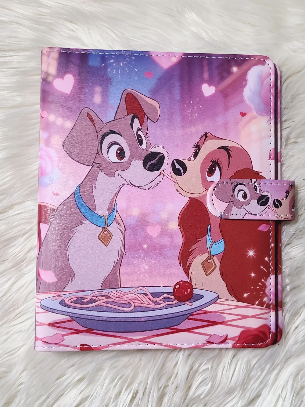 Lady and the Tramp Tote and A5 Binder Set